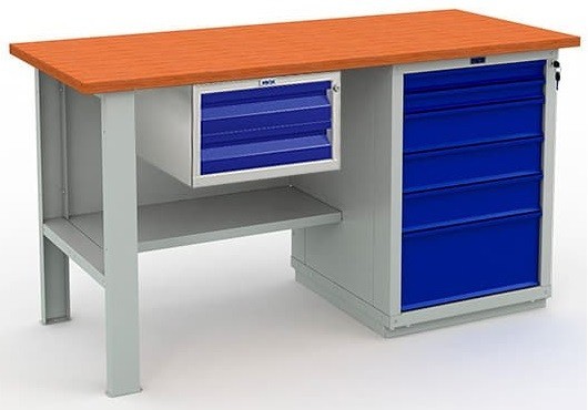 Верстак Expert W160.F2/WS6.100 купить в Ставрополе