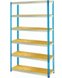 Стеллаж металлический МКФ 2000х1820х500 6 полок