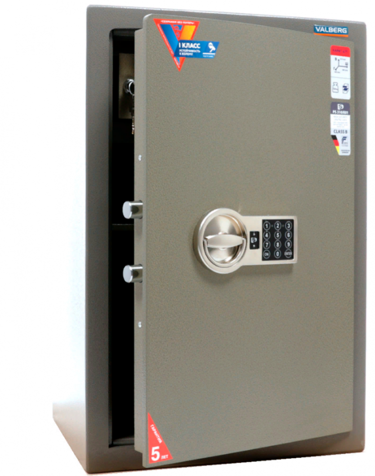 Взломостойкий сейф Valberg Карат-67T EL купить в Ставрополе Взломостойкий сейф Valberg Карат-67T EL купить в Ставрополе
