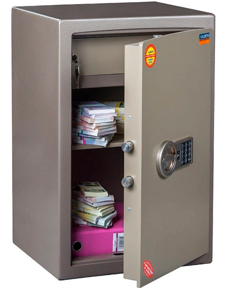 Взломостойкий сейф Valberg Карат-67T EL купить в Ставрополе Взломостойкий сейф Valberg Карат-67T EL купить в Ставрополе