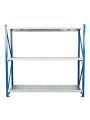 Стеллаж стационарный БиКом СТ-4 250x120x40 3 полки