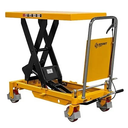 Гидравлический подъемный стол PT 800A (800 кг; 1016х510 мм; 1 м) SMARTLIFT (SMART) купить в Ставрополе
