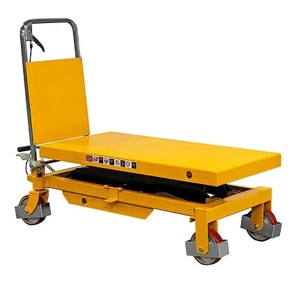 Гидравлический подъемный стол PT 800A (800 кг; 1016х510 мм; 1 м) SMARTLIFT (SMART) купить в Ставрополе