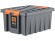Контейнер особопрочный Rox Box PRO 16 (415х300х190 мм с крышкой и клипсами, антрацит) купить в Ставрополе