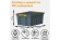 Контейнер особопрочный Rox Box PRO 16 (415х300х190 мм с крышкой и клипсами, антрацит) купить в Ставрополе