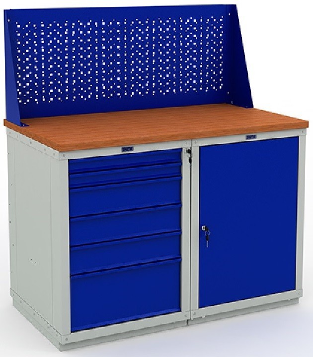 Верстак Expert W120.WS6/WS1.010 купить в Ставрополе