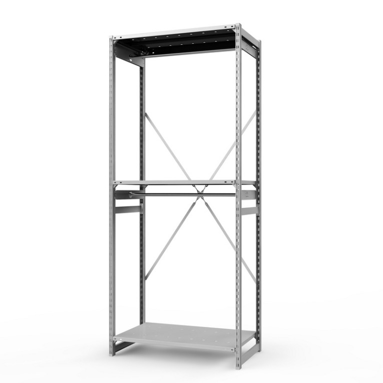 Стеллаж металлический ТСУ Универсал, 2500х1060х500 мм.Штанги: 2шт. Полки: металл перф. 3 шт. купить в Ставрополе Стеллаж металлический ТСУ Универсал, 2500х1060х500 мм.Штанги: 2шт. Полки: металл перф. 3 шт. купить в Ставрополе