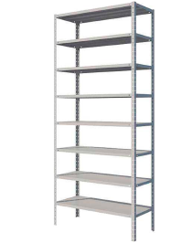 Стеллаж MS Standart 2550х1000х250 8 полок