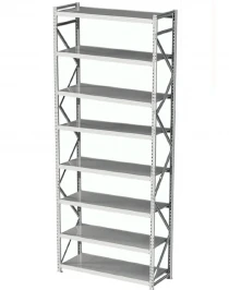 Стеллаж MS Profi 2500х1500х500 8 полок Стеллаж MS Profi 2500х1500х500 8 полок
