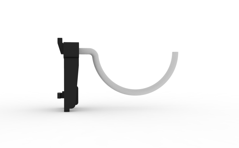 Крючок круглый 90 мм купить в Ставрополе