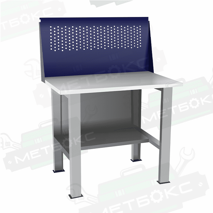 Верстак-стол бестумбовый ВП-1 с экраном купить в Ставрополе