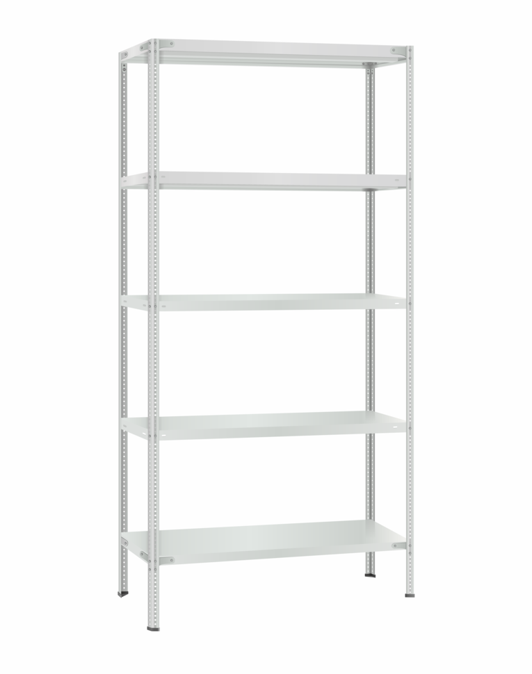 Стеллаж металлический Титан МС-500 2300х1000х400 5 полок купить в Ставрополе Стеллаж металлический Титан МС-500 2300х1000х400 5 полок купить в Ставрополе