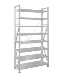 Стеллаж MS U 2000x700x400 8 полок (300 кг, металл)