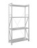 Стеллаж MS U 2000x1200x1000 4 полки (180 кг, перф) купить в Ставрополе