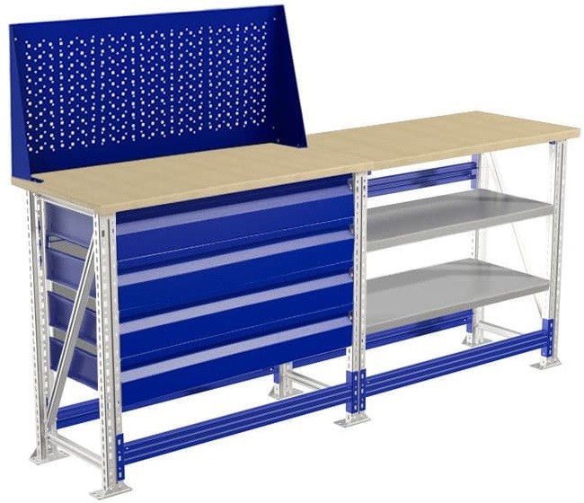 Верстак Master M100.MF1 / MF1 / MF1.410.002 купить в Ставрополе