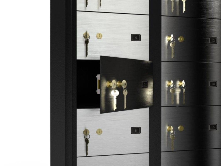 Сейф депозитный ЛС-165/44 БТ купить в Ставрополе