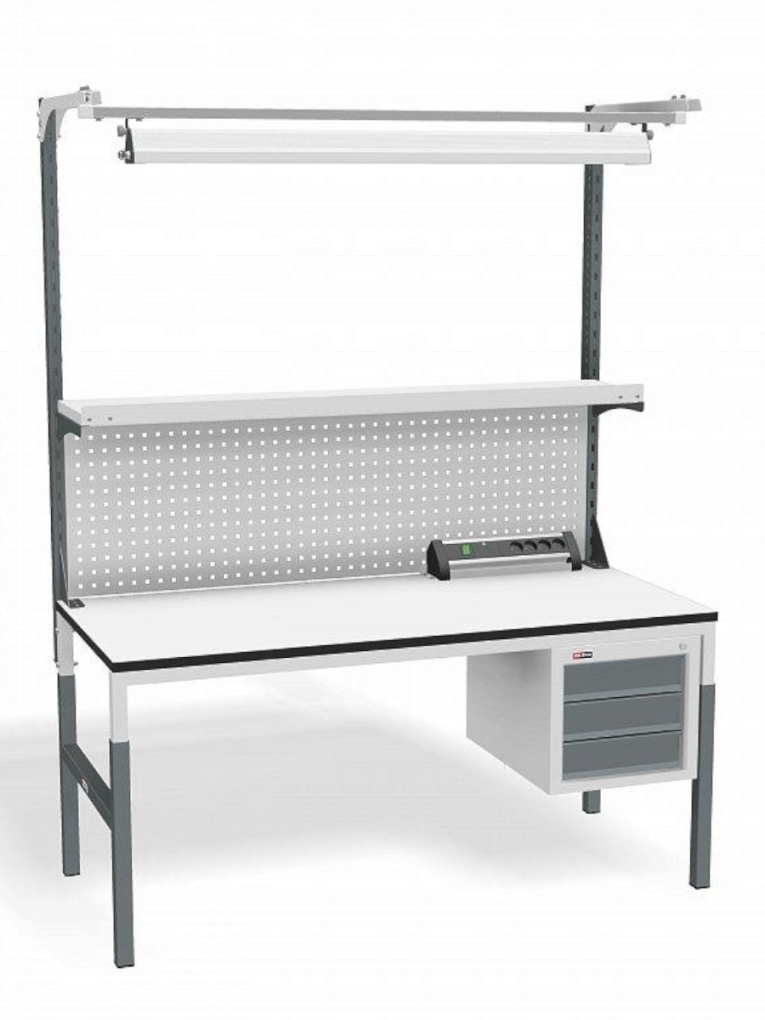 Стол монтажный ДиКом СР-М-150-05 ДСП купить в Ставрополе