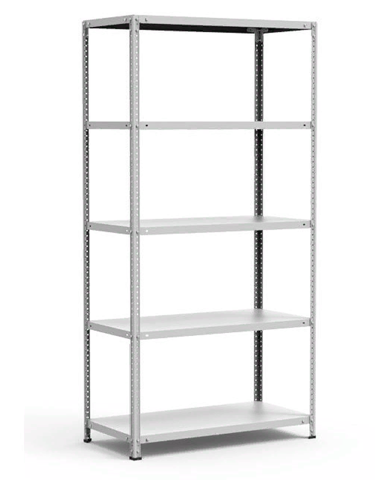 Стеллаж металлический Титан МС-750 2200x700x600 5 полок купить в Ставрополе Стеллаж металлический Титан МС-750 2200x700x600 5 полок купить в Ставрополе