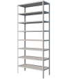 Стеллаж MS Standart 2000х700х300 8 полок Стеллаж MS Standart 2000х700х300 8 полок