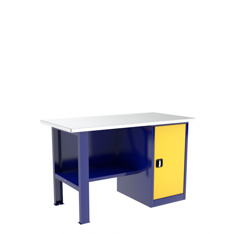 Однотумбовый слесарный верстак ВП-2/1,4 купить в Ставрополе