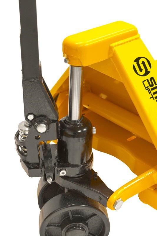 Гидравлическая тележка (рохля) SB (DB, г/п 2000 кг, вилы 1150x550 мм, PDP) SMARTLIFT (SMART) купить в Ставрополе