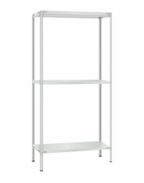 Стеллаж металлический Титан МС-500 3000х1000х600 3 полки