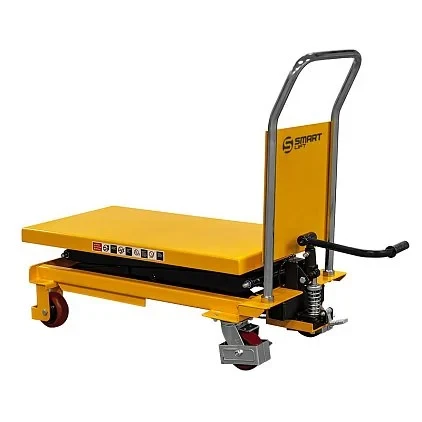 Гидравлический подъемный стол PTS 350A (350 кг; 905х500 мм; 1,3 м) SMARTLIFT (SMART) купить в Ставрополе