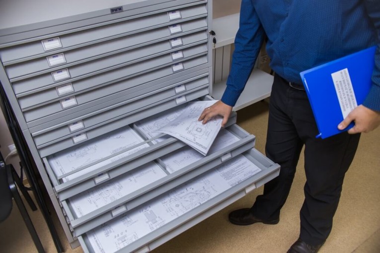 Картотека A0-05/1 (верх) купить в Ставрополе