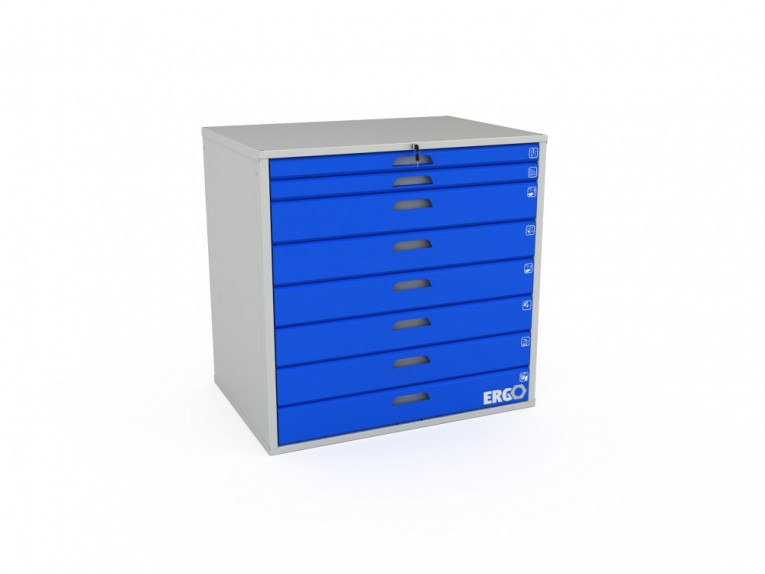 Тумба инструментальная ERGO XL 08 купить в Ставрополе Тумба инструментальная ERGO XL 08 купить в Ставрополе