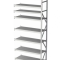 Дополнительная секция MS Profi 2500x1800x400 8 полок