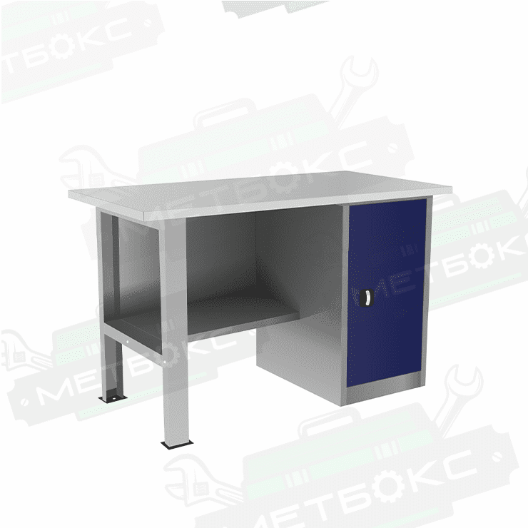 Однотумбовый слесарный верстак ВП-2/1,6 купить в Ставрополе Однотумбовый слесарный верстак ВП-2/1,6 купить в Ставрополе