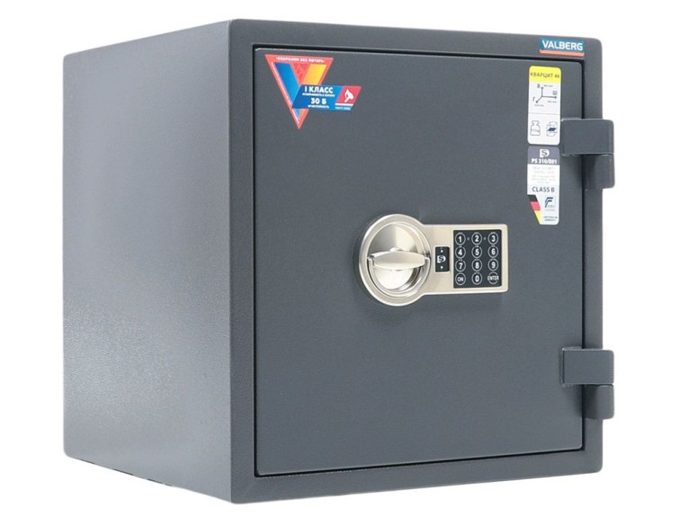 Взломостойкий сейф Valberg Кварцит 46 EL купить в Ставрополе Взломостойкий сейф Valberg Кварцит 46 EL купить в Ставрополе