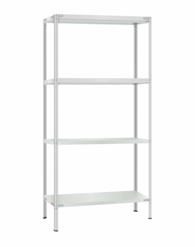 Стеллаж металлический Титан МС-500 3000х1000х600 4 полки купить в Ставрополе Стеллаж металлический Титан МС-500 3000х1000х600 4 полки купить в Ставрополе