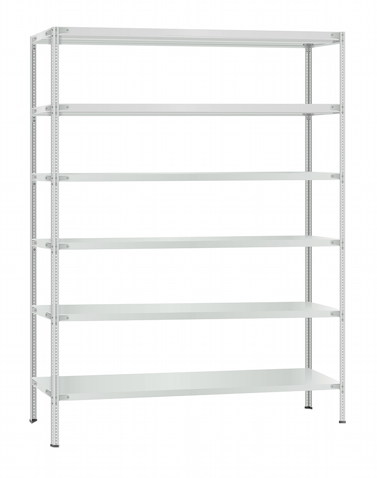 Стеллаж металлический Титан МС-900 2300x1000x600 6 полок купить в Ставрополе Стеллаж металлический Титан МС-900 2300x1000x600 6 полок купить в Ставрополе