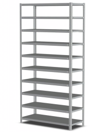 Стеллаж MS Strong 1600х1500х500 10 полок Стеллаж MS Strong 1600х1500х500 10 полок