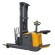 Штабелер самоходный CQD15R (1500 кг; 5,6 м; 24В / 270Ач, PV, EPS) SMARTLIFT (SMART) купить в Ставрополе
