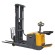 Штабелер самоходный CQD15R (1500 кг; 5,6 м; 24В / 270Ач, PV, EPS) SMARTLIFT (SMART) купить в Ставрополе