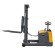 Штабелер самоходный CQD15R (1500 кг; 5,6 м; 24В / 270Ач, PV, EPS) SMARTLIFT (SMART) купить в Ставрополе