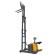 Штабелер самоходный CQD15R (1500 кг; 5,6 м; 24В / 270Ач, PV, EPS) SMARTLIFT (SMART) купить в Ставрополе