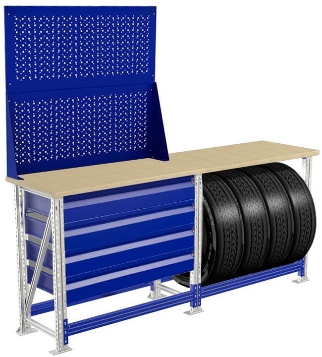 Верстак Master M100.MF1 / MF1 / MF1.420.000 купить в Ставрополе