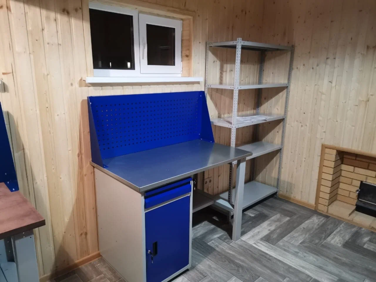 Верстак Profi WT120.WD2/F1.010 (WB 120Sh + WD2 + WS) купить в Ставрополе