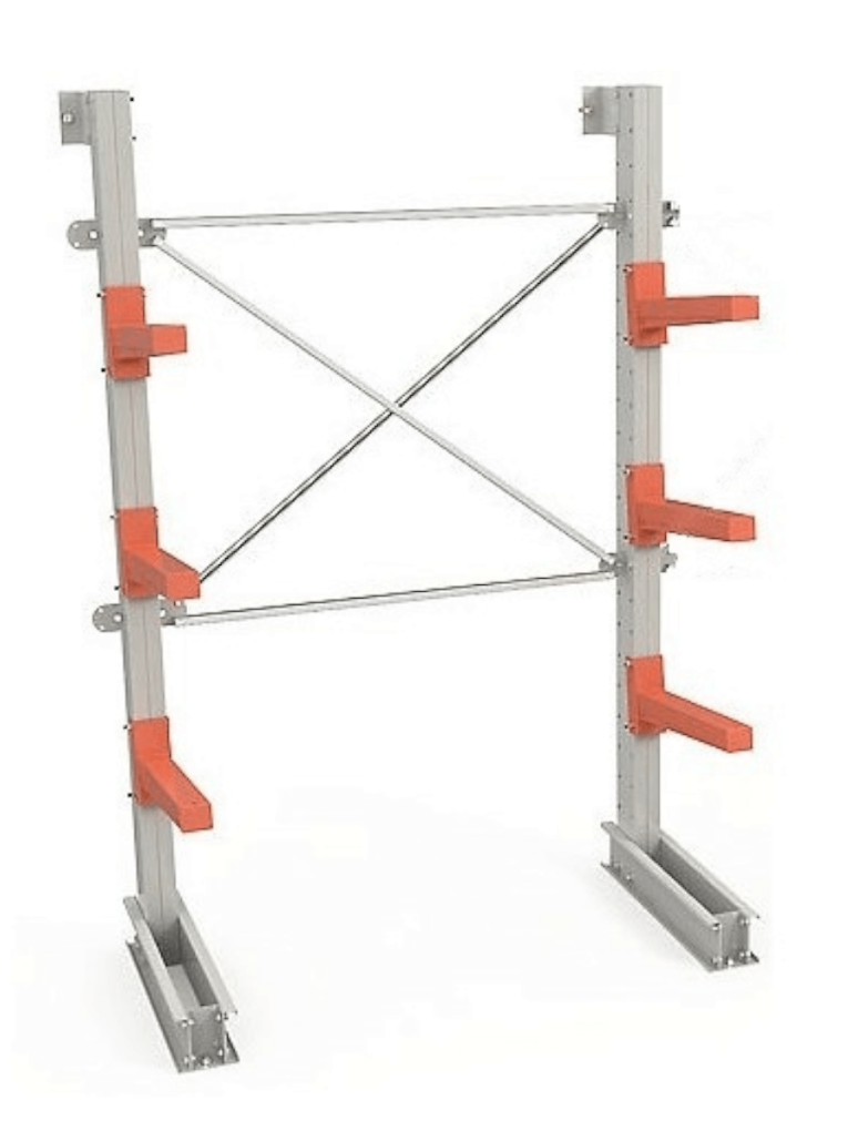 СТ-062 Стеллаж односторонний 4 яруса купить в Ставрополе СТ-062 Стеллаж односторонний 4 яруса купить в Ставрополе