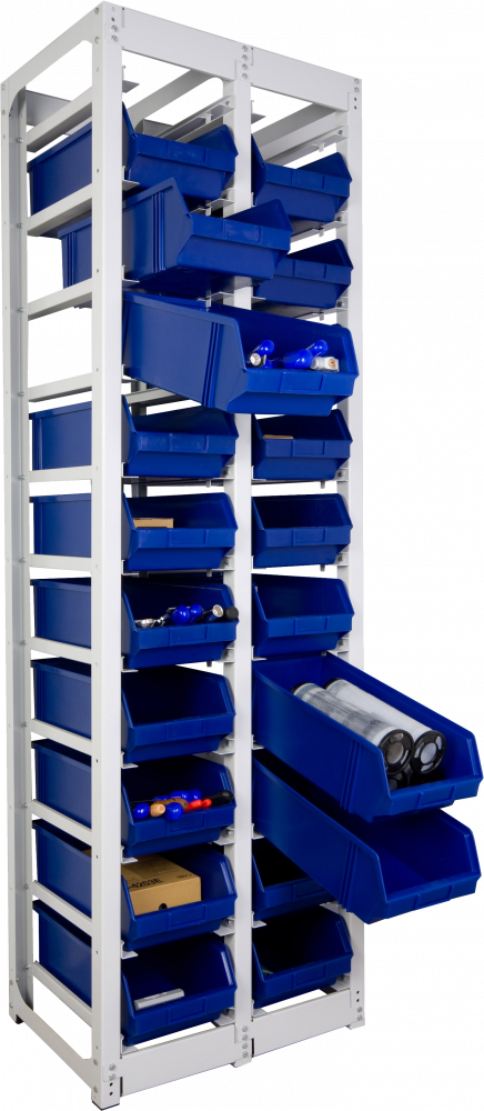 Стеллаж контейнерный двойной СТК-20.045.05.10 купить в Ставрополе Стеллаж контейнерный двойной СТК-20.045.05.10 купить в Ставрополе