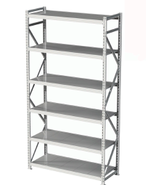 Стеллаж MS Profi 3000х2100х500 6 полок Стеллаж MS Profi 3000х2100х500 6 полок