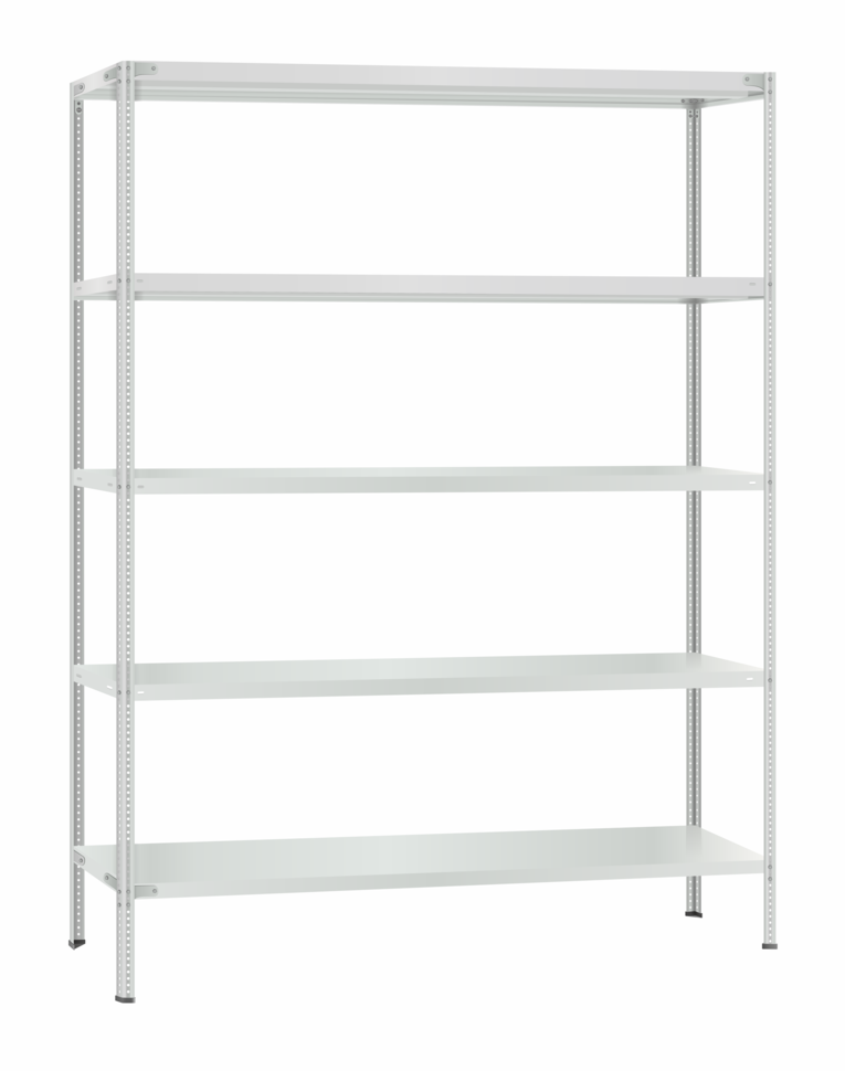 Стеллаж металлический Титан МС-500 2400х1500х300 5 полок купить в Ставрополе Стеллаж металлический Титан МС-500 2400х1500х300 5 полок купить в Ставрополе