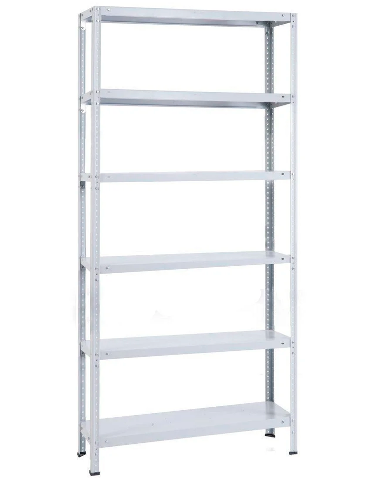 Стеллаж металлический Титан МС-750 1800x1000x700 6 полок купить в Ставрополе Стеллаж металлический Титан МС-750 1800x1000x700 6 полок купить в Ставрополе