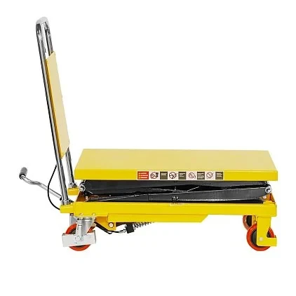 Гидравлический подъемный стол PTS 150 (150 кг; 700х450 мм; 1,2 м) SMARTLIFT (SMART) купить в Ставрополе