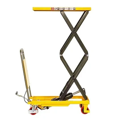 Гидравлический подъемный стол PTS 150 (150 кг; 700х450 мм; 1,2 м) SMARTLIFT (SMART) купить в Ставрополе
