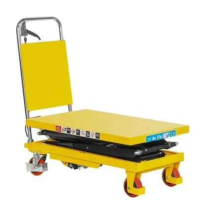 Гидравлический подъемный стол PTS 150 (150 кг; 700х450 мм; 1,2 м) SMARTLIFT (SMART) купить в Ставрополе
