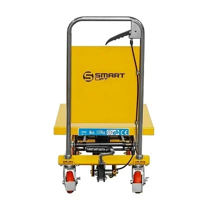 Гидравлический подъемный стол PTS 150 (150 кг; 700х450 мм; 1,2 м) SMARTLIFT (SMART) купить в Ставрополе
